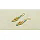 Ormolu ✺ Dhokra Earrings { 16 }